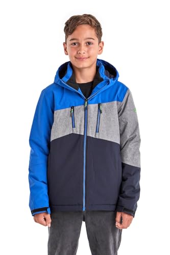 killtec Jungen Winterjacke für Jungen KOW 204 BYS JCKT, blau, 140, 38686-000 im Sale